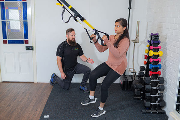 Falls and balance class